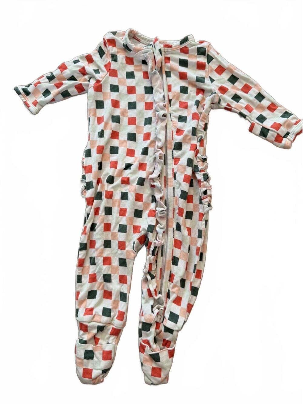 Milkmaid Goods Newborn Footed Pajamas - Bamboo Blend